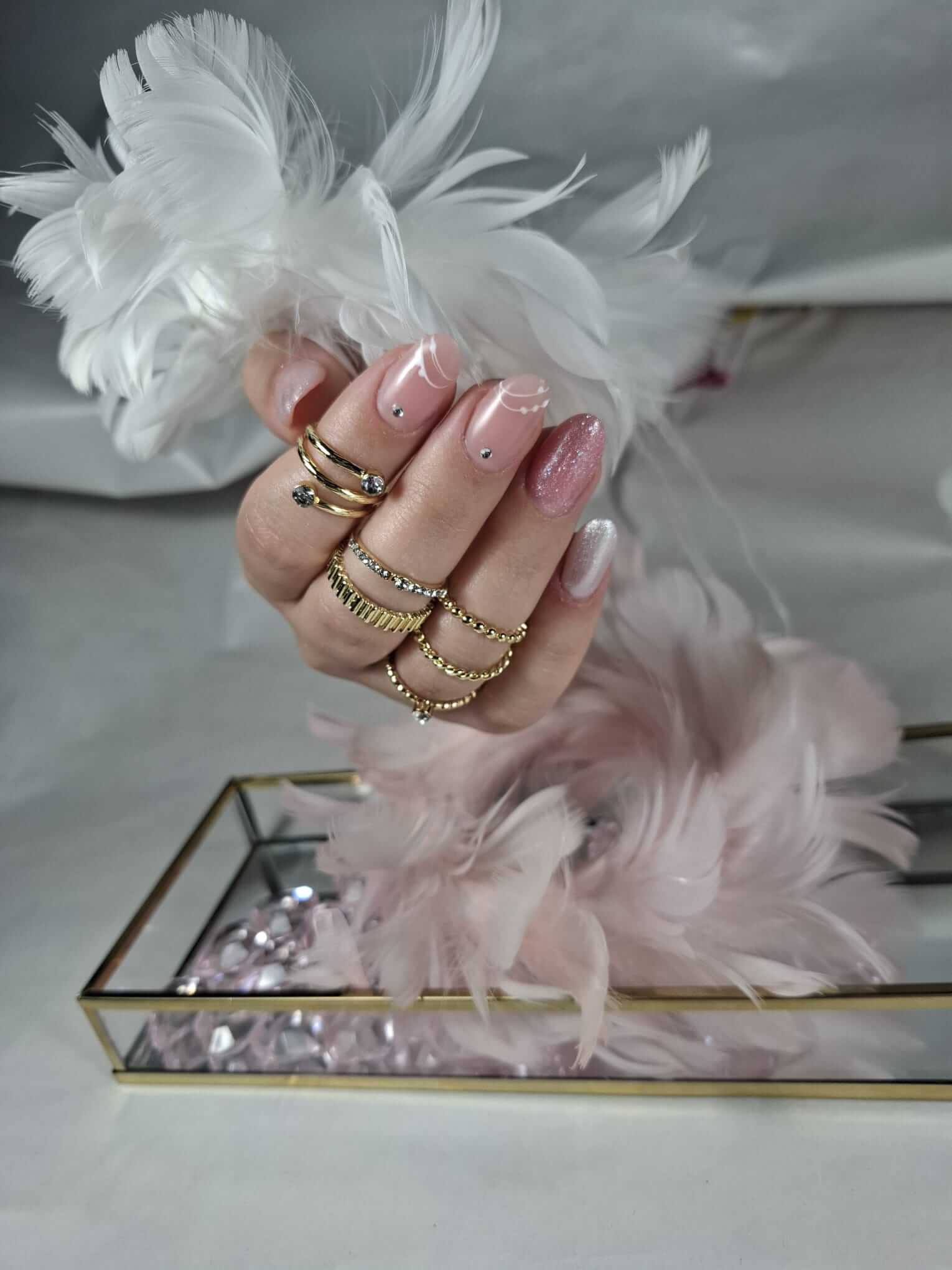 Glamour nails